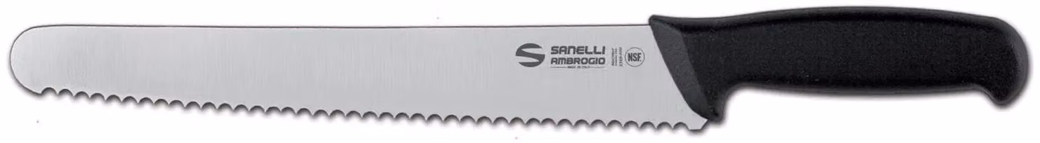 Coltello pasticciere, lama curva cm 26 linea Supra di Sanelli Ambrogio