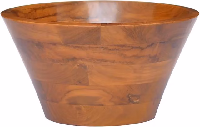 Lavabo in Legno Massello di Teak Φ40x20 cm 326161
