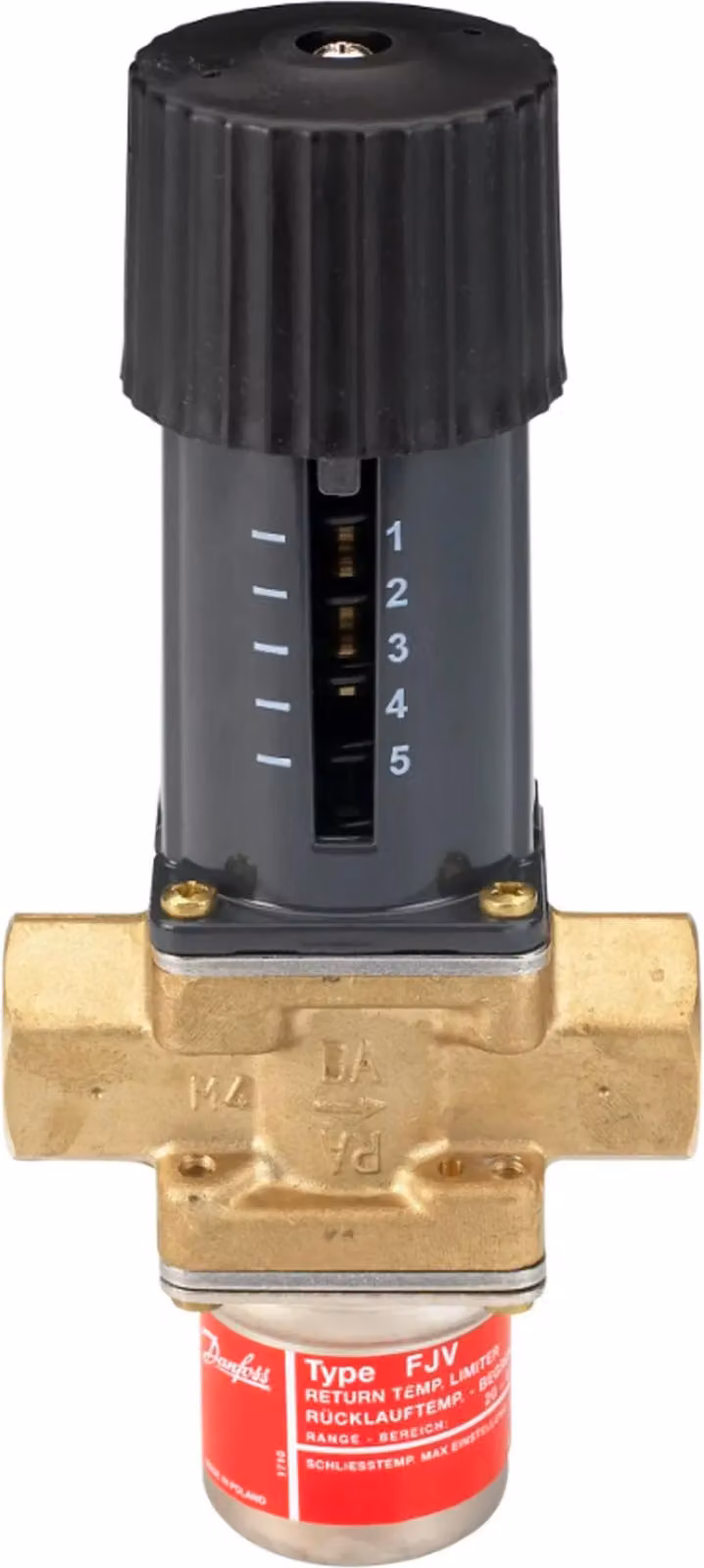 Danfoss FJV25 Limitatore di temperatura di ritorno R 1"/kvs 5,5/2060°gradi