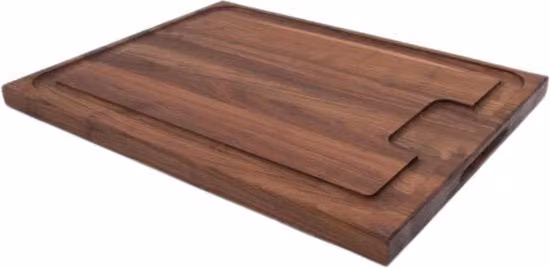Tagliere in legno di noce John Boos & Co. marrone con scanalatura, spessore 4 cm