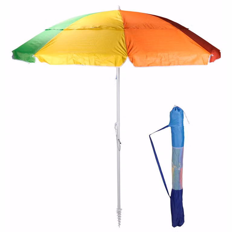 Ombrellone multicolore articolato ø220cm