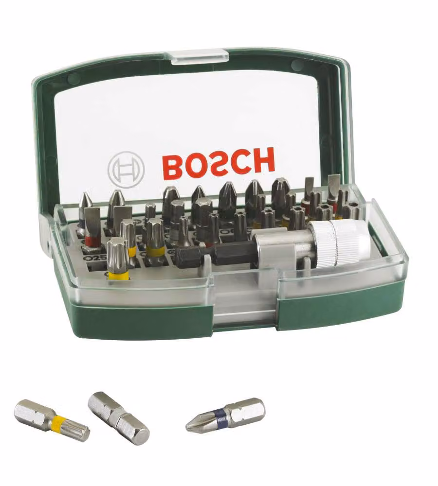 Set di 32 inserti per avvitatore Bosch multicolore – 2