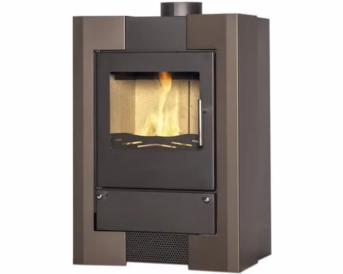 Stufa a caminetto HS Flamingo ESPO II marrone