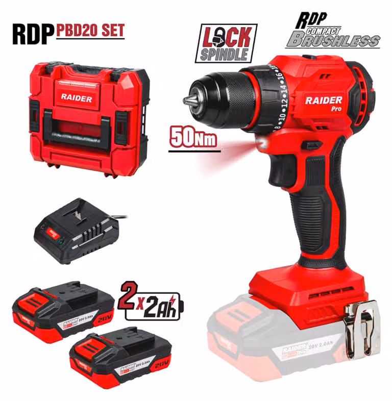 Trapano avvitatore a batteria 20 V R20