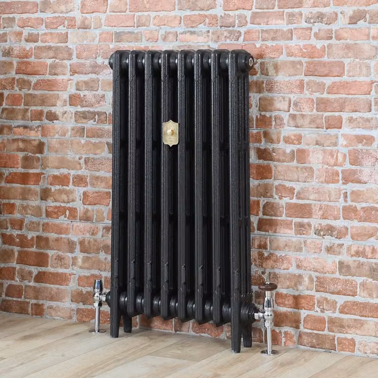Radiatore in Ghisa - 3 Colonne - 560mm x 263mm - Grafite Antico