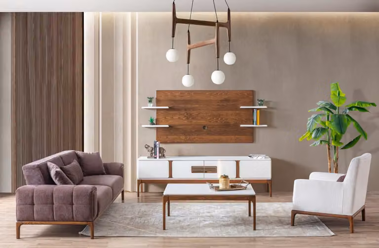 Modern Sofagarnitur 5tlg Exklusive Möbel Wohnzimmer Garnitur Couchen