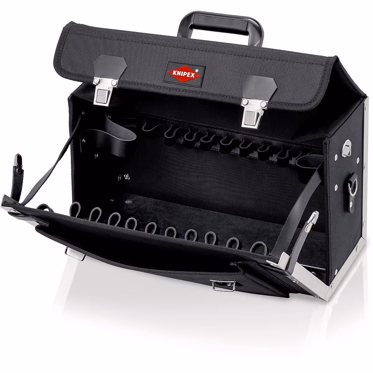 Borsa per attrezzi Knipex, modello "Classic", codice prodotto 00 21 02 LE