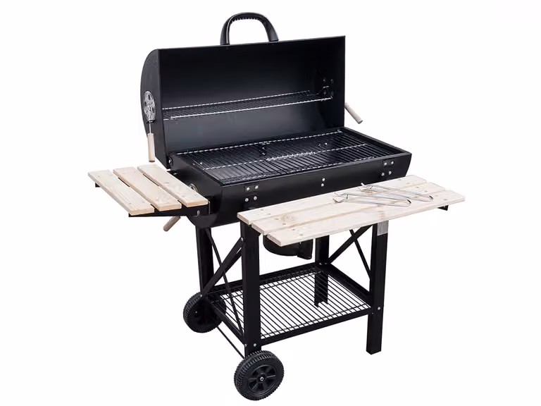 NABBI Griglia da giardino MIR-418 - nero