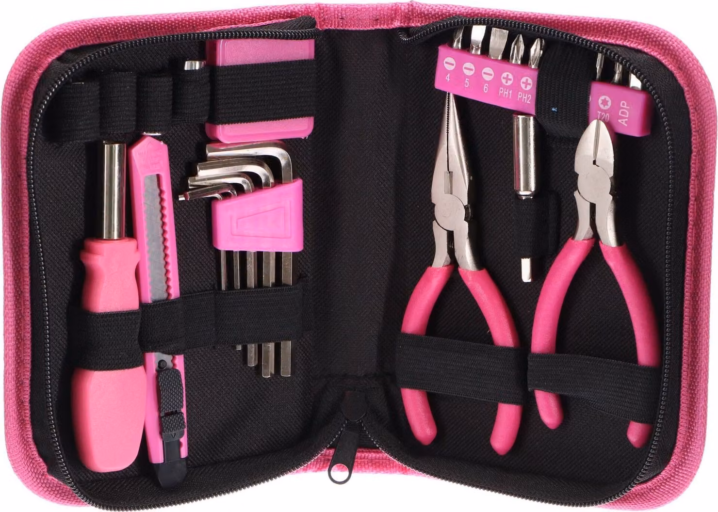 Set di utensili Sixtol HOME PINK 26