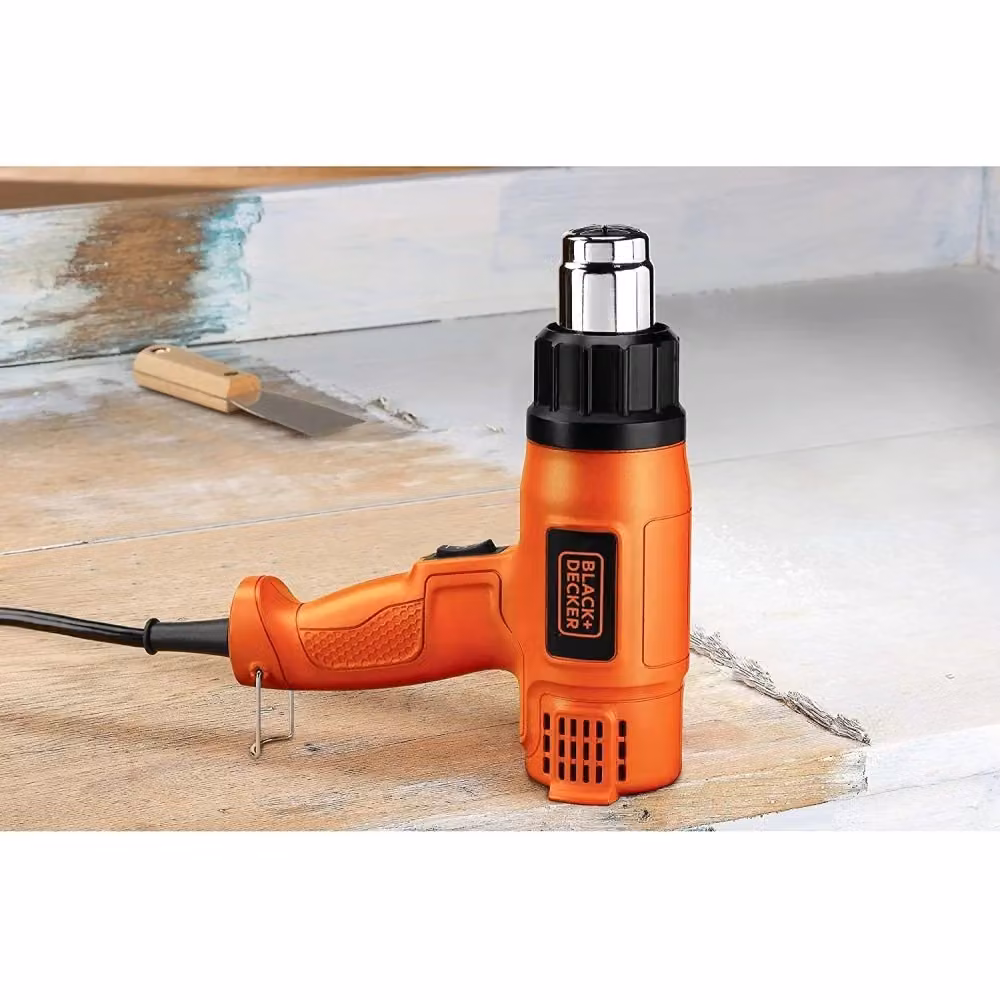 Pistola termica Black+Decker da 1750W nero e arancione – 2