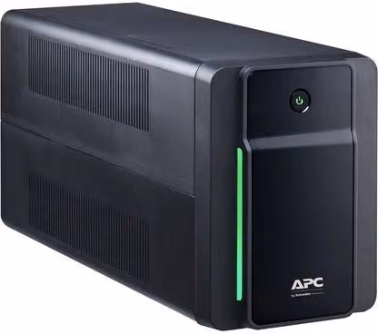 APC BX1200MI Gruppo di Continuità (UPS) a Linea Interattiva 1,2 kVA 650 W Nero con 6 Prese AC e Porte USB ed Ethernet/LAN