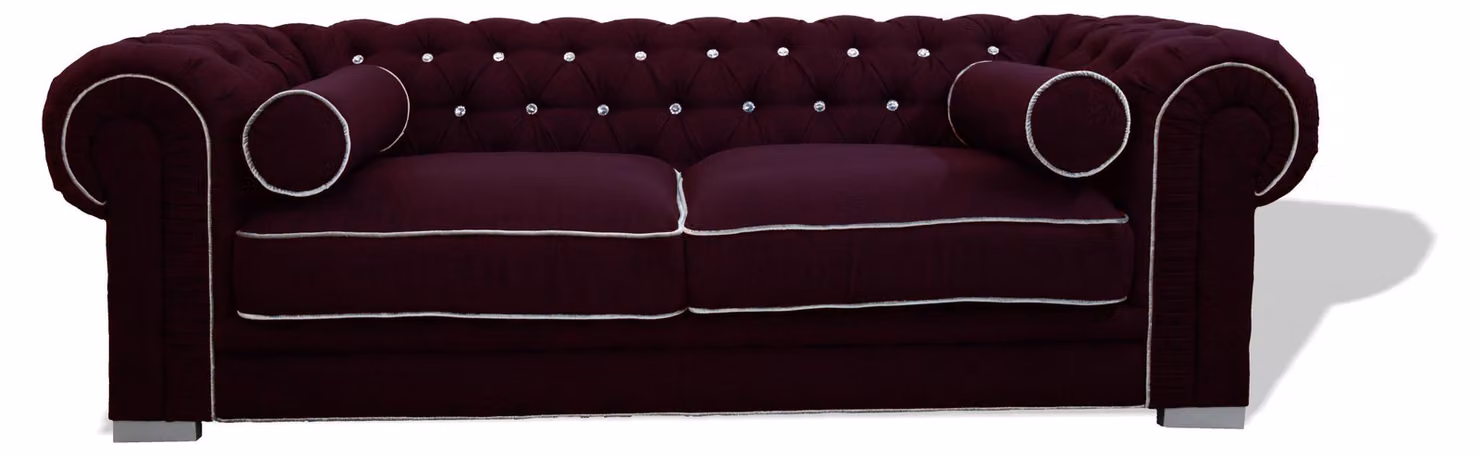 Chesterfield Sofa 3 SITZER Polster Designer Couchen Sofas Garnitur SL Sofa 20