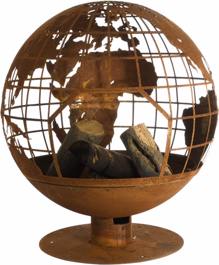 Esschert Design Esschert Design Cestello antincendio Globo