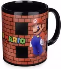 Mug in ceramica multicolore Pyramid International per adulti, capacità 315 ml