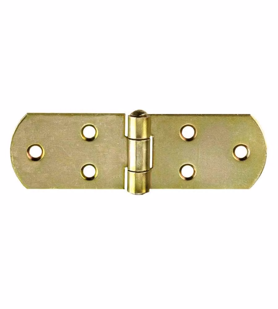 Cerniera stretta 140x35 mm zincata