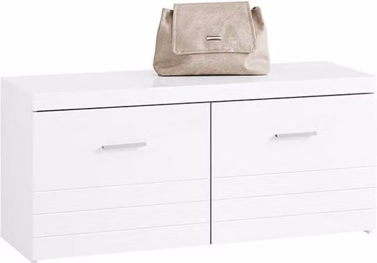 Banco di scarpe - organizzatore di scarpe - ripiano per scarpe - cassetti regolabili - 100x45x35cm - protegge i pavimenti