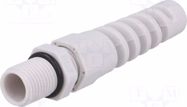 1 x Raccordo per cavo IP68, materiale: BM4007S, con protezione anti-piegatura, passo PG7