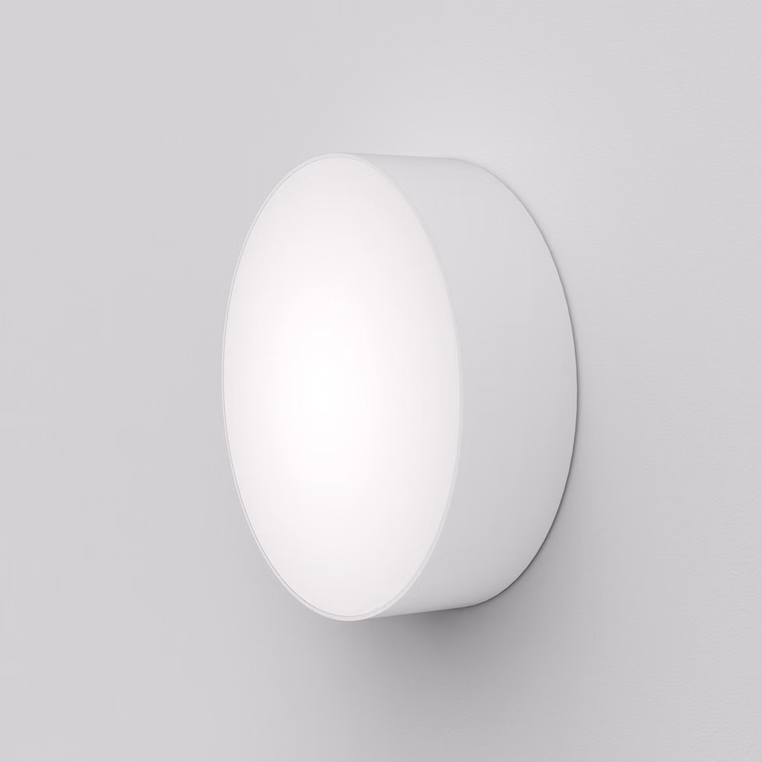 Apparecchio LED rotondo per esterni Kea, variante: Kea 250 - 12,6 W LED, Ø 250 mm, 1046 lm, bianco