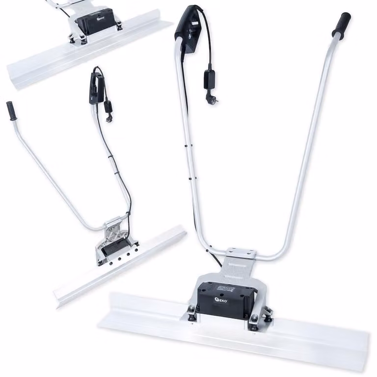 Piastra vibrante elettrica, dimensioni 1 m², potenza 240 W