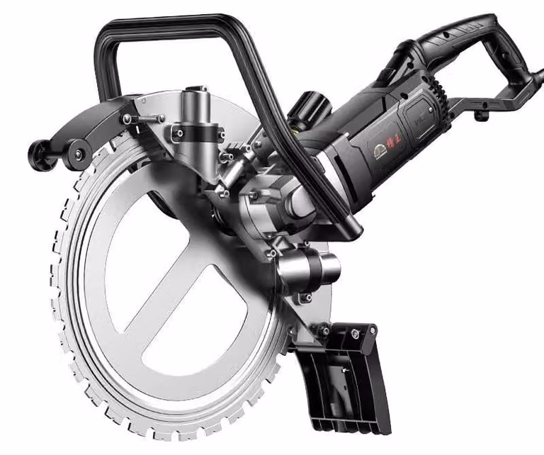 Segatrice ad anello - DE0405 - 4500 W - Profondità di taglio 29 cm - Lama da 29 cm - 2700 giri/min - Spina UE da 220 V - A mano