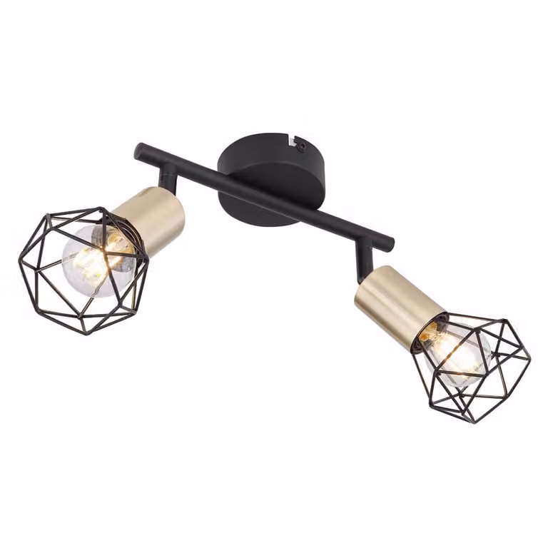 GLOBO plafoniera lampada da soffitto soggiorno camera da letto soffitto spot 54802S-2AB