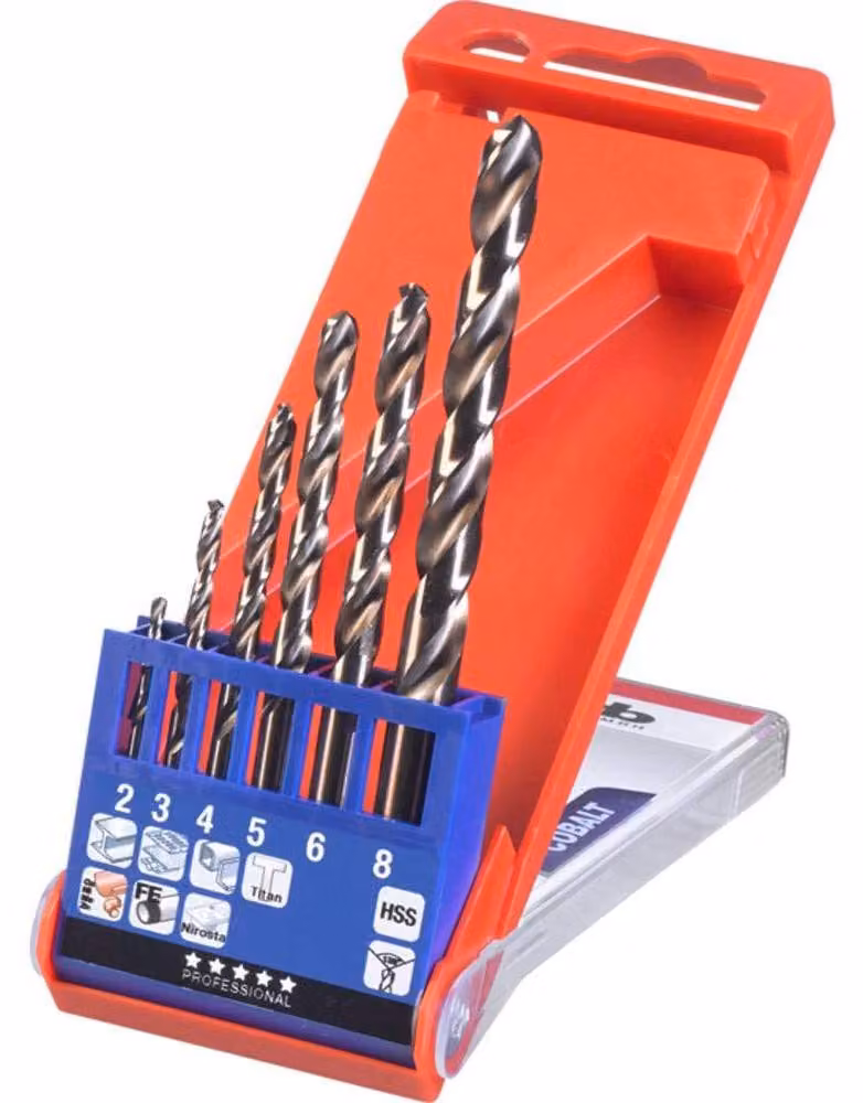 kwb COBALT trapano a colonna 2-8 6 pz