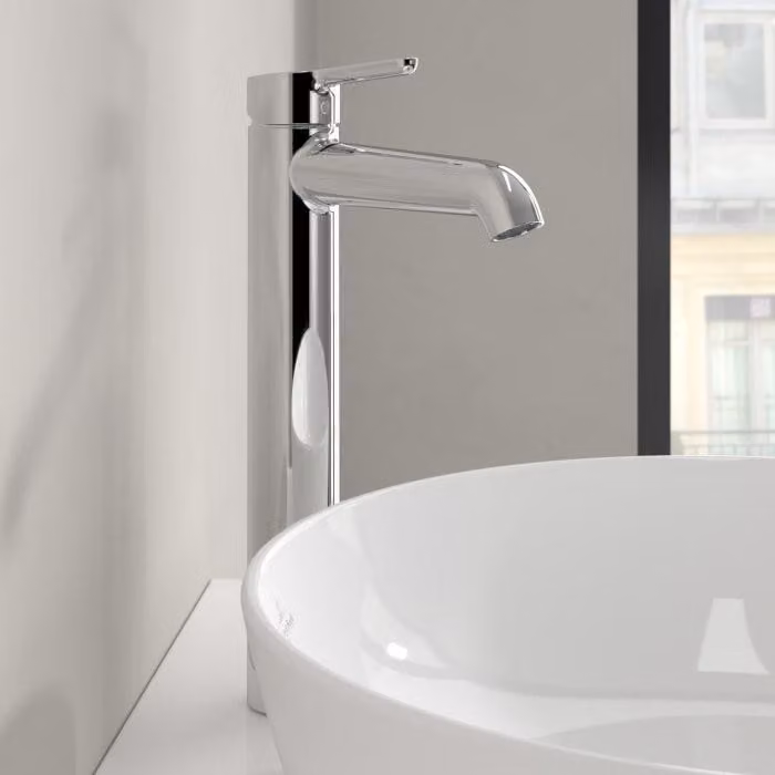 Villeroy & Boch TVW11600300061 Miscelatore monocomando rialzato Skyla