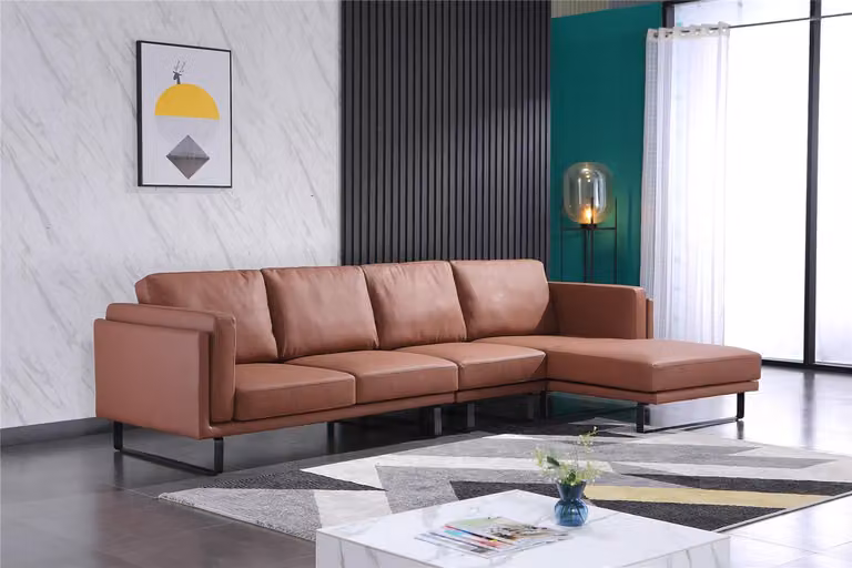 Ledersofa Couch Sofagarnitur Ecksofa Eck Garnitur Design Modern Sofa Gruppe