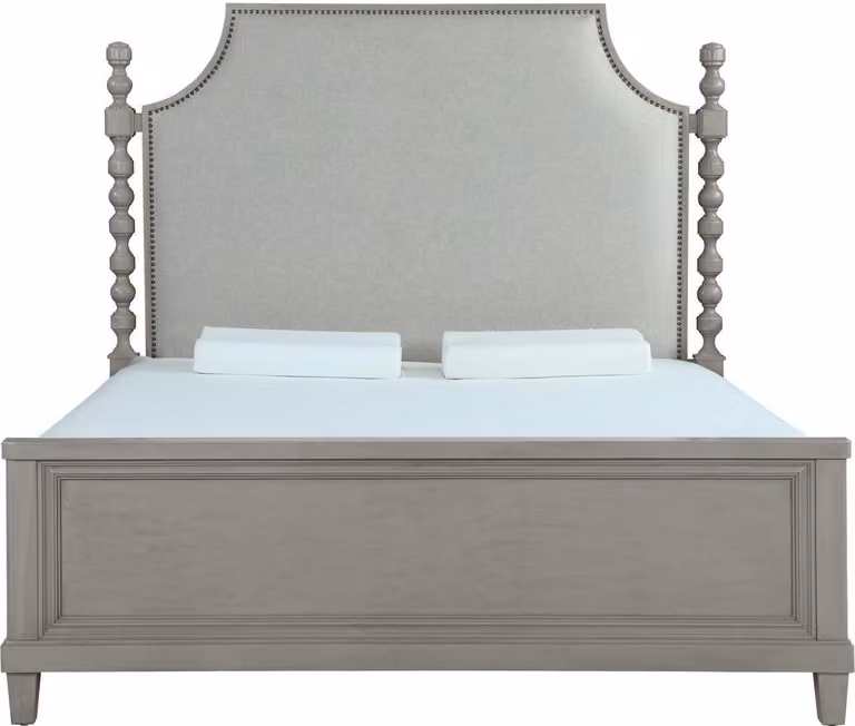 Bett Design Luxus Doppel Hotel Betten Schlaf Zimmer Holz Landhaus Barock
