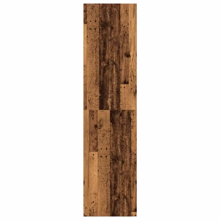Armadio Legno Antico 30x50x200 cm in Legno Multistrato