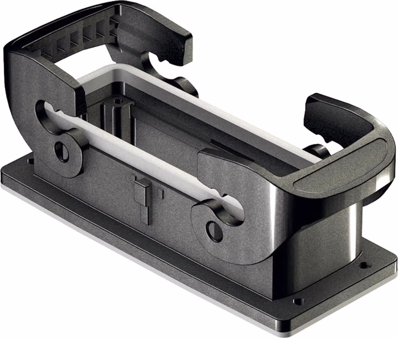 HARTING Han ECO 24B Custodia da montaggio con telaio di supporto con 2 staffe trasversali - 1 pezzo
