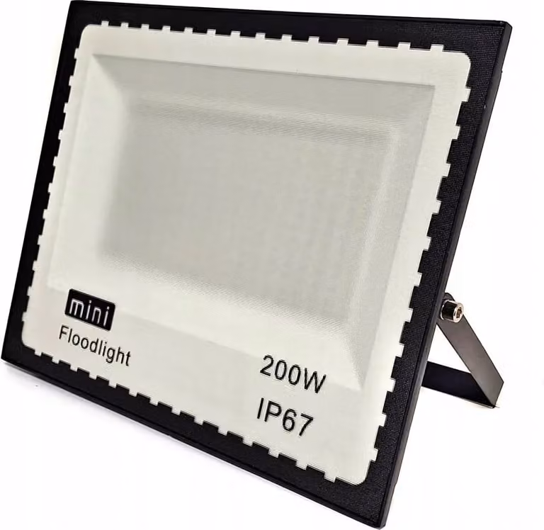 Alogeno LED 200W LAMPADA Proiettore IP65
