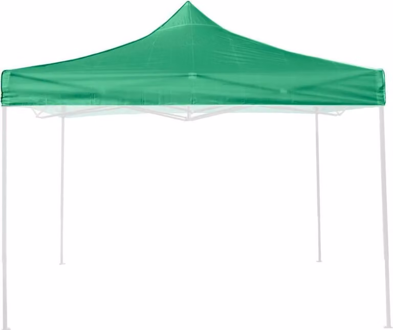 Telo tetto Verde 3X3 impermeabile per ricambio gazebo richiudibile