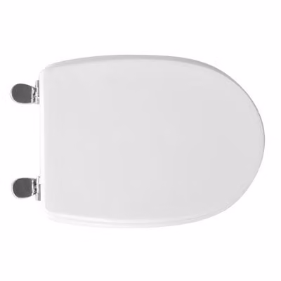Copriwater compatibile per WC Globo vaso 4 ALL forma 6 Bianco