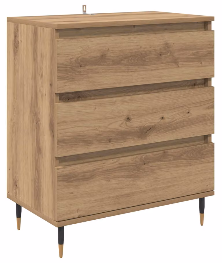 Credenza Rovere artigianale 60 x 35 x 70 cm Legno multistrato