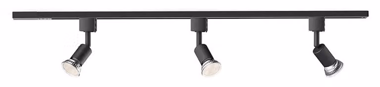 Philips Lampada da binario Tobia, GU10, LED, 220-240 V, Nero
