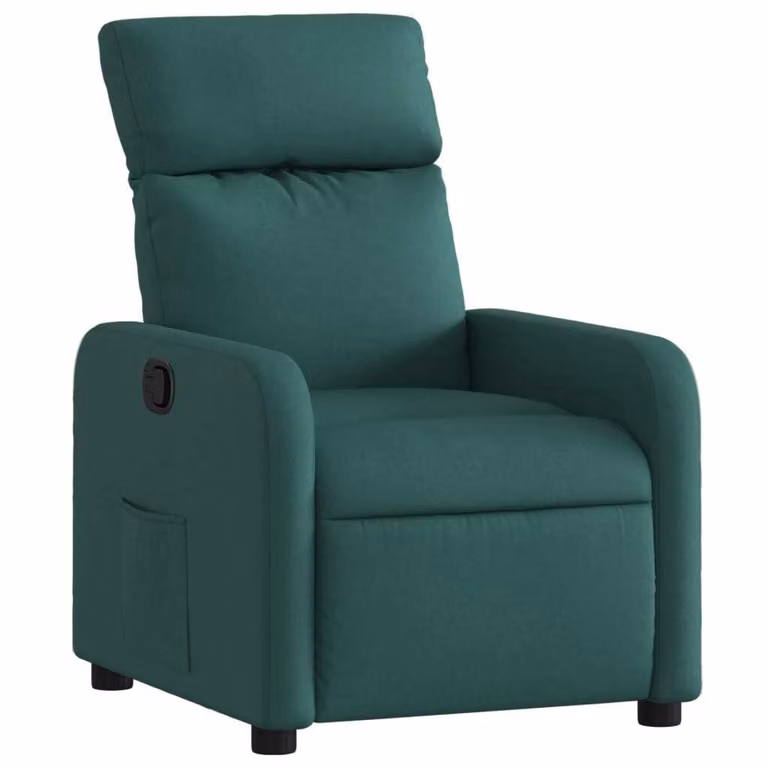 SYFAX™ Poltrona Reclinabile in Tessuto Verde Scuro