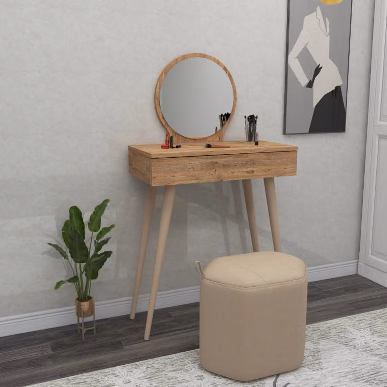 Skye Decor, Siena - Atlantic Pine, toletta, pino atlantico, 129,2 x 72 x 35 cm