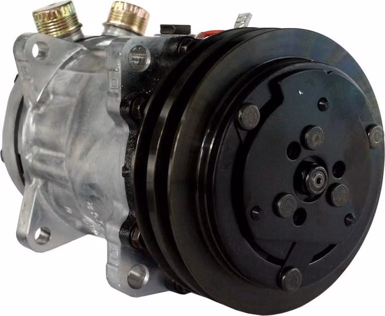 Compressore climatizzatore 12 V Ø 132 mm BOSCH IAM-Expertise adatto per NEW HOLLAND TD 5
