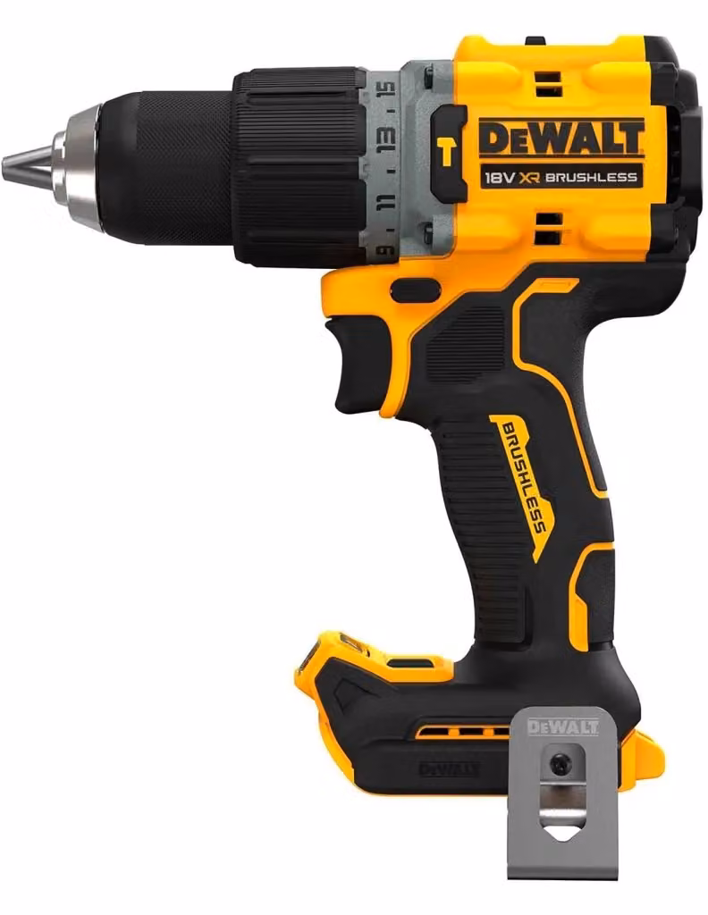 Kit DeWALT DCK2050E2T composto da avvitatore DCD805, avvitatore a impulsi DCF850, 2 batterie Powerstack da 1,7 Ah, caricabatterie DCB112 e sistema di contenimento TSTAK II, colore giallo – 2