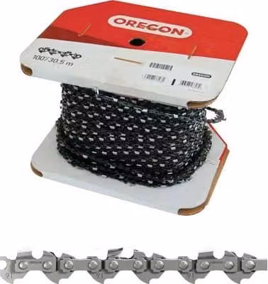 Catena per Motosega Rotolo 3/8 Oregon 1637X1,3 30,5 m 91P100R