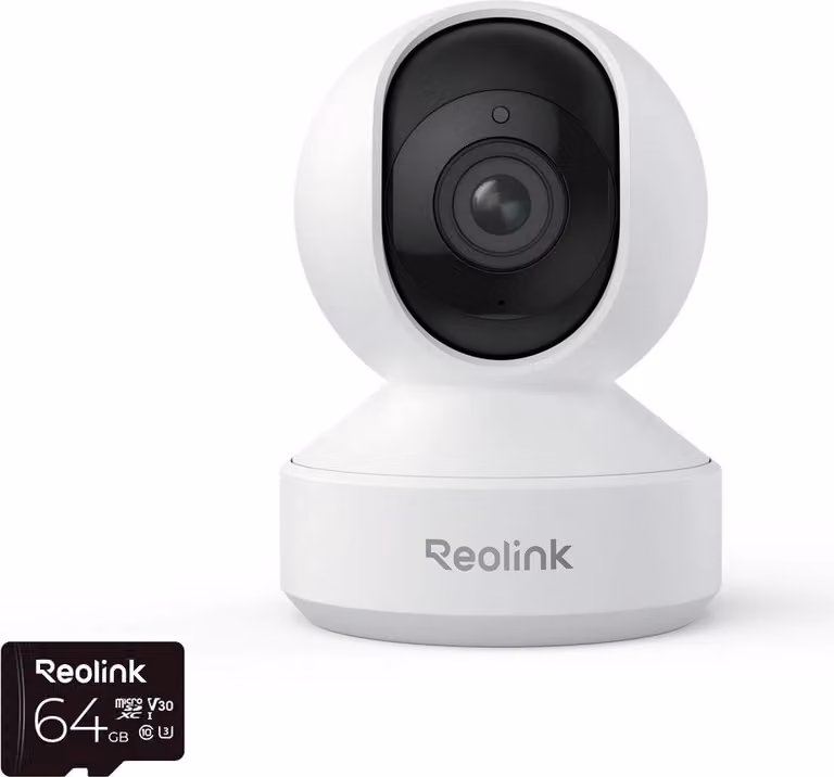 Reolink E Series E340 WiFi Indoor + scheda SD da 64 GB