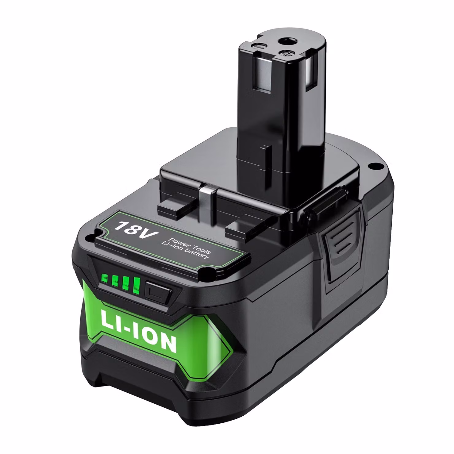 Batterie, capacità 9000 mAh, tecnologia al litio, compatibile con Ryobi, modello 1B