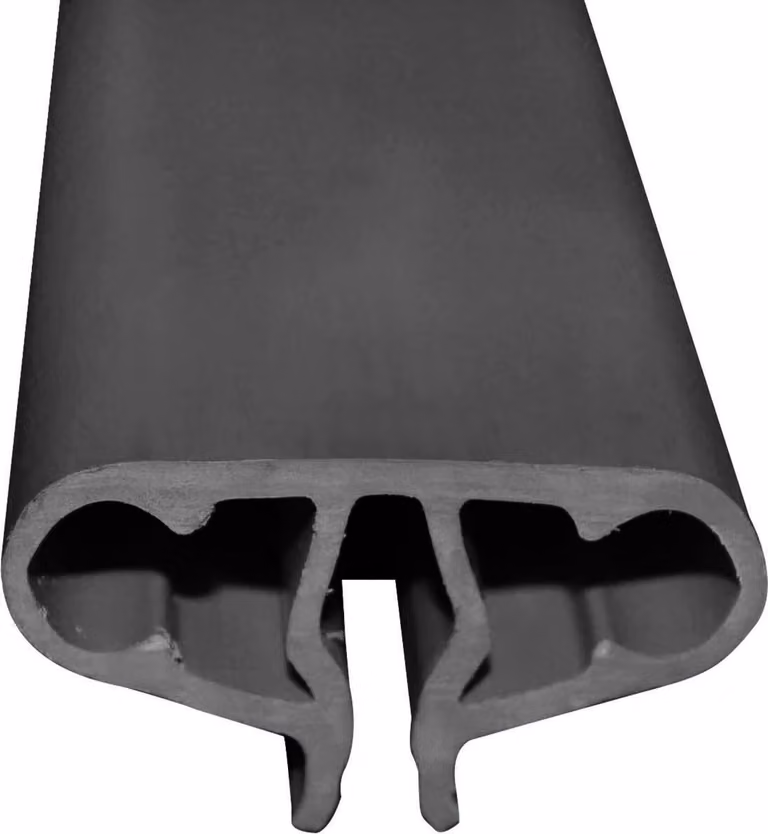 Pacchetto di profili per piscina per piscina rotonda 350cm, Q5, grigio RAL 7011 10 elementi à 1160mm