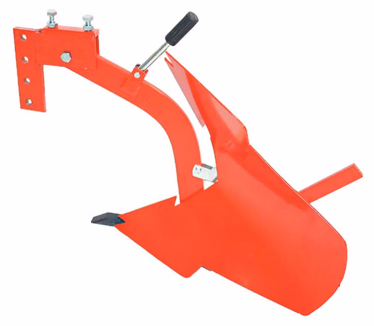 Cesto di raccolta reversibile per motocoltivatore, 8,2 kg, rosso