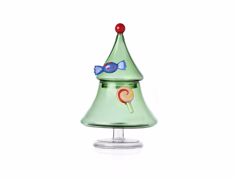 Schiaccianoci Zuccheriera Albero di Natale