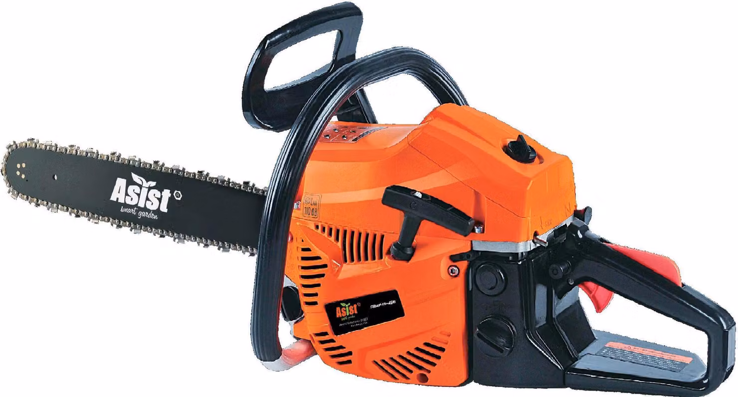 motosega a benzina 45cm3, barra 45cm ASIST