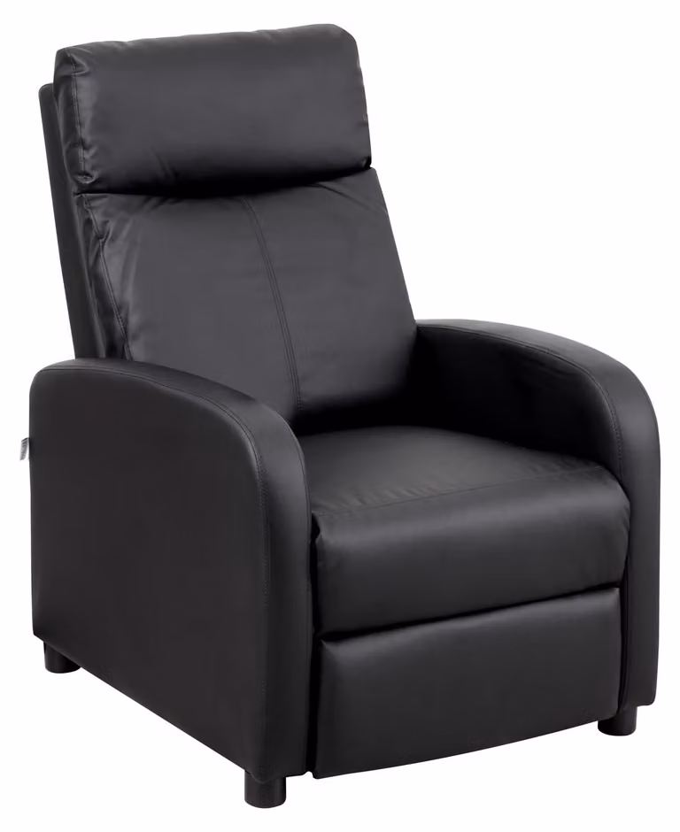 Poltrona reclinabile elettrica - Poltrona relax - Sedia regolabile - Poltrona reclinabile - Imbottitura morbida