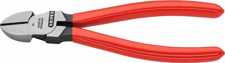 Pinza a becchi piatti lucidata da 140 mm n. 7001 EAN Knipex | 4003773021988