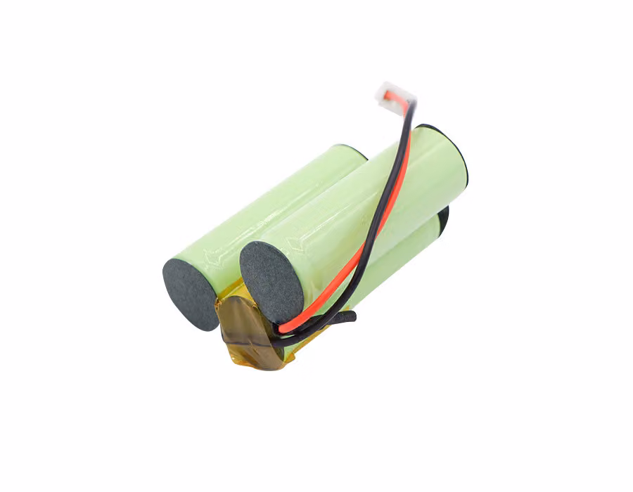 TECHTEK Batteria compatibile con [Fluke] 1521 Thermometer, 1522 Thermometer, Testpath 140005 sostituisce 1650740